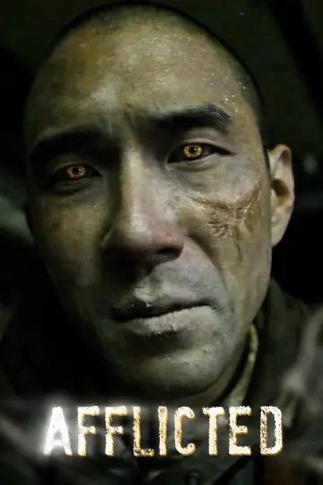 Poster to the movie "Afflicted" #1060018