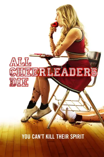 Poster to the movie "All Cheerleaders Die" #1062829