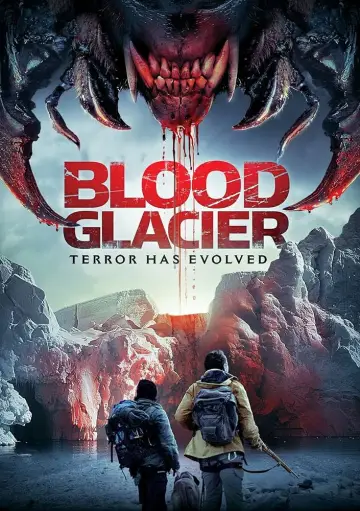Poster to the movie "Blood Glacier" #1125165