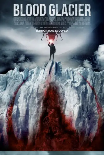 Poster to the movie "Blood Glacier" #1125168