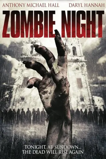 Poster to the movie "Zombie Night" #1111891