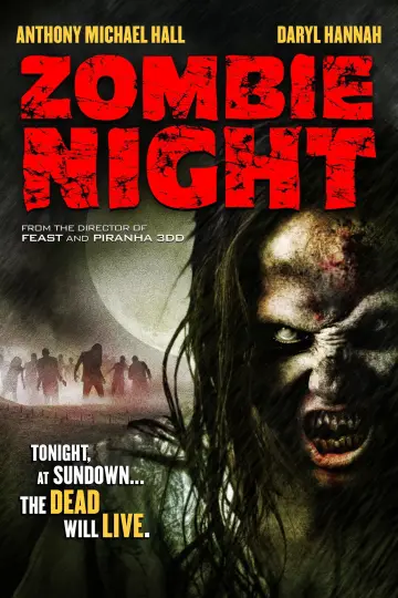 Poster to the movie "Zombie Night" #1111892