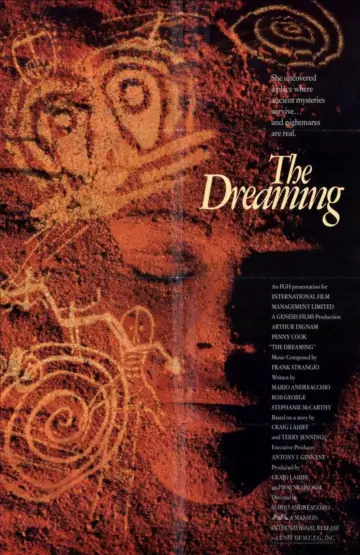Poster to the movie "The Dreaming" #1909688