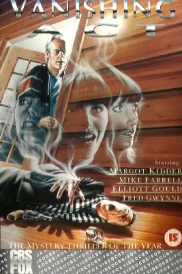 Poster to the movie "Vanishing Act" #1923409