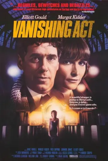 Poster to the movie "Vanishing Act" #1923410