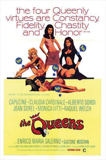 Poster to the movie "The Queens" #1526842