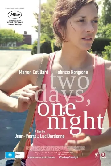Poster to the movie "Two Days, One Night" #253027