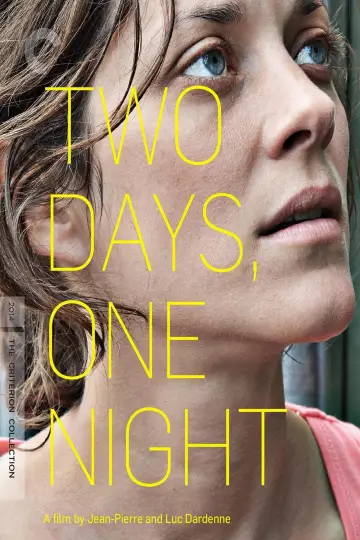 Poster to the movie "Two Days, One Night" #253030