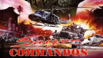 Backdrop to the movie "Saigon Commandos" #1918497