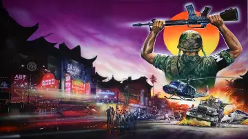 Backdrop to the movie "Saigon Commandos" #1918498