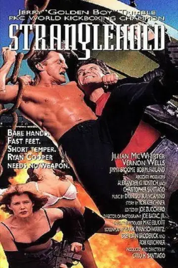 Poster to the movie "Stranglehold" #1814309