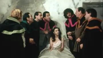 Snow White and 7 Wise Men Poster