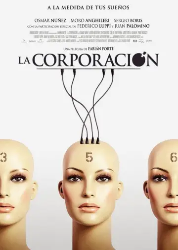 Poster to the movie "The Corporation" #1174792