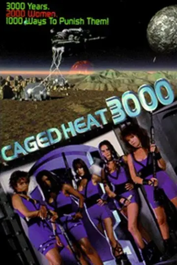 Poster to the movie "Caged Heat 3000" #1043529