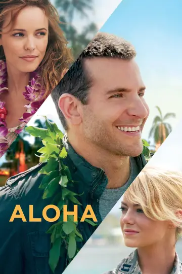 Poster to the movie "Aloha" #1737789