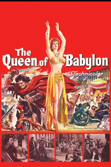 Poster to the movie "The Queen of Babylon" #1619390