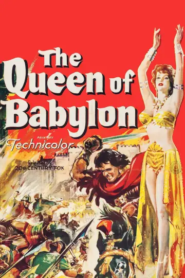 Poster to the movie "The Queen of Babylon" #1619392