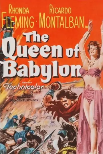 Poster to the movie "The Queen of Babylon" #1619394