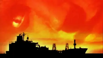 Backdrop to the movie "The Haunted Sea" #1624327