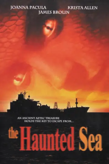 Poster to the movie "The Haunted Sea" #1624333