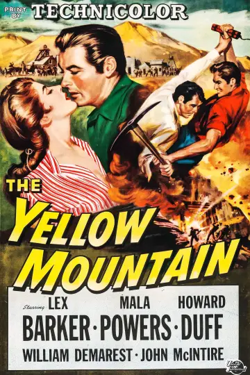Poster to the movie "The Yellow Mountain" #734557