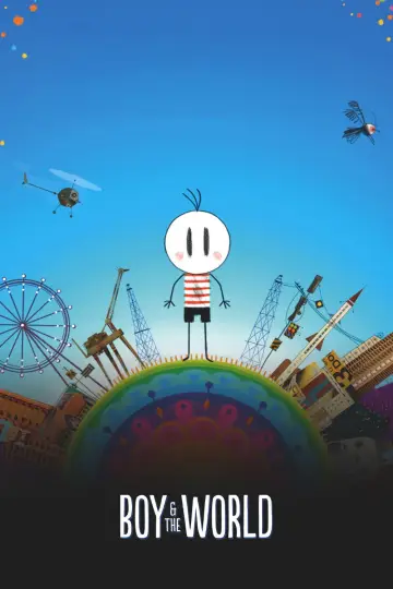 Poster to the movie "Boy & the World" #1186445