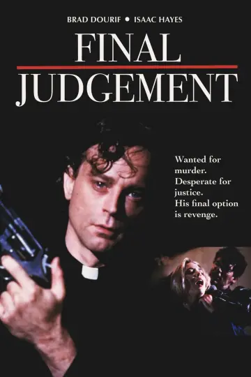 Poster to the movie "Final Judgement" #1132899