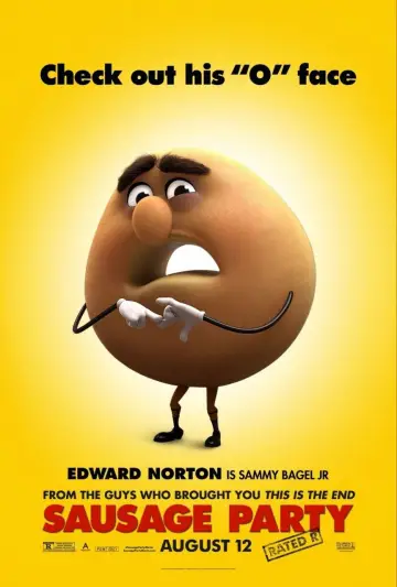 Poster to the movie "Sausage Party" #1207679