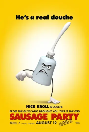 Poster to the movie "Sausage Party" #657672