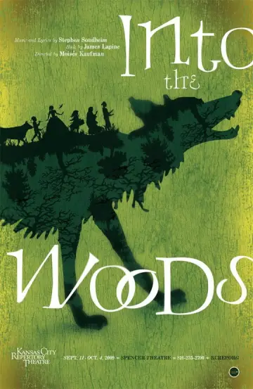 Poster to the movie "Into the Woods" #1629747
