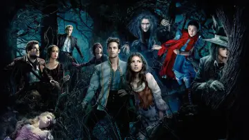 Backdrop to the movie "Into the Woods" #723882