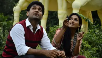 Simple Agi Ondh Love Story Poster