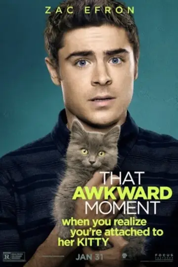 Poster to the movie "That Awkward Moment" #384598