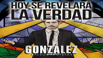 Backdrop to the movie "González: The False Prophet" #1145154