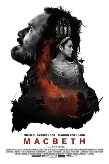 Poster to the movie "Macbeth" #998839