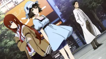 Backdrop to the movie "Steins;Gate: The Movie - Load Region of Déjà Vu" #1631708