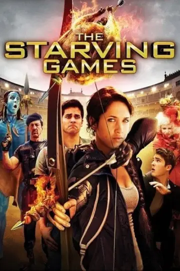 Poster to the movie "The Starving Games" #1019101