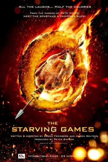 Poster to the movie "The Starving Games" #1019102