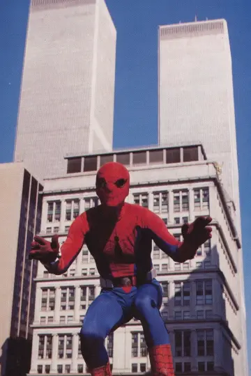 Poster to the movie "Spider-Man" #1007313