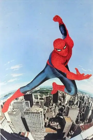 Poster to the movie "Spider-Man" #1007314