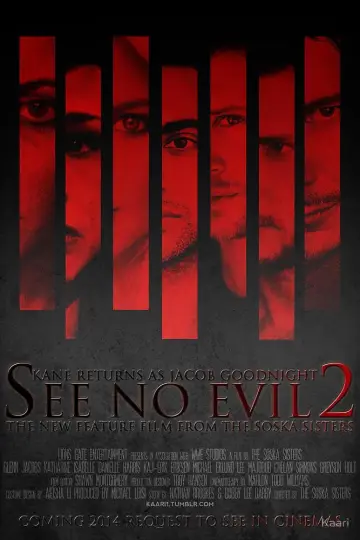 Poster to the movie "See No Evil 2" #902252