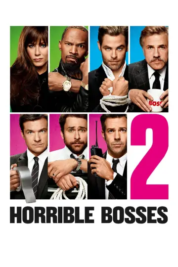 Poster to the movie "Horrible Bosses 2" #1646406
