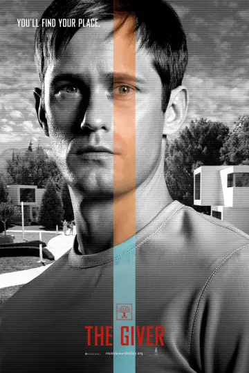 Poster to the movie "The Giver" #718599