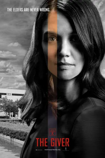 Poster to the movie "The Giver" #718609