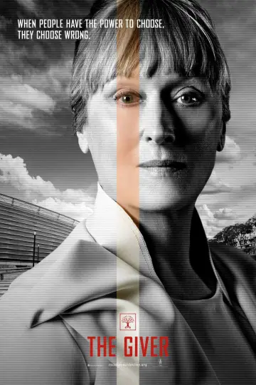 Poster to the movie "The Giver" #718617