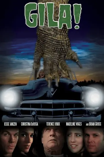 Poster to the movie "Gila!" #638008