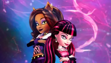 Backdrop to the movie "Monster High: Fright On!" #1006908