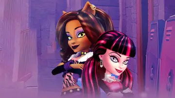 Backdrop to the movie "Monster High: Fright On!" #1006909