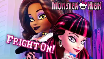 Backdrop to the movie "Monster High: Fright On!" #1006910