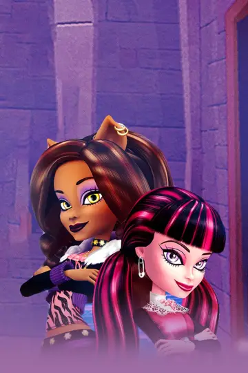Poster to the movie "Monster High: Fright On!" #1006914